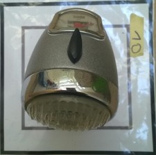 NSU Quickly  Lampe mit Lampenhalterung  und VDO Tacho. Originalteil,