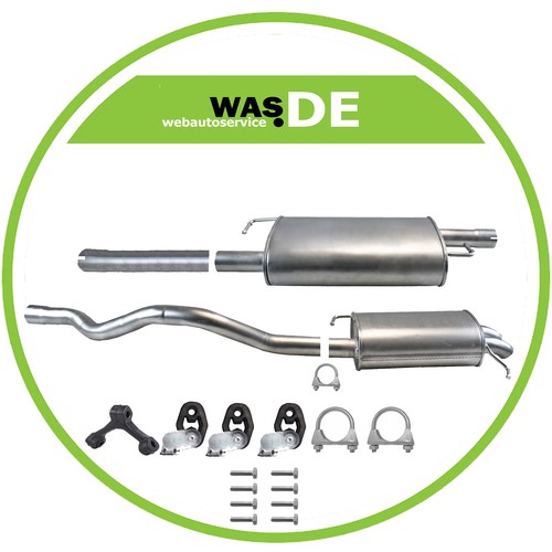 Auspuffanlage transporter - auspuffanlage, vw