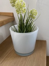 Glas Übertopf Windlicht Vase