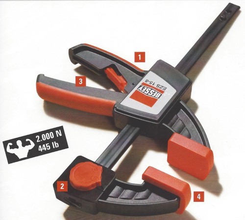 Bessey ezs einhandschelle - bessey,