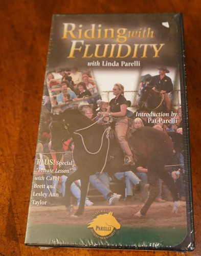 New linda parellis riding - linda,