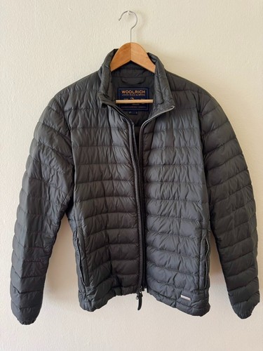 Woolrich leichte daunenjacke - woolrich,