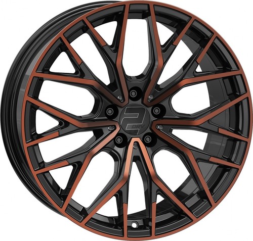 2drv wh37 schwarz - schwarz, kupfer