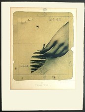 Paul WUNDERLICH  "Ein Blatt