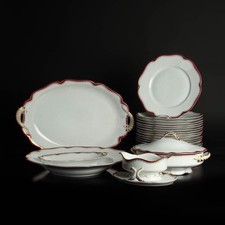 Rosenthal Speiseservice 23 Teile Secession Madelaine Königsberg Brandstädter