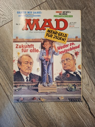 Mad 213 williams - mad, verlag