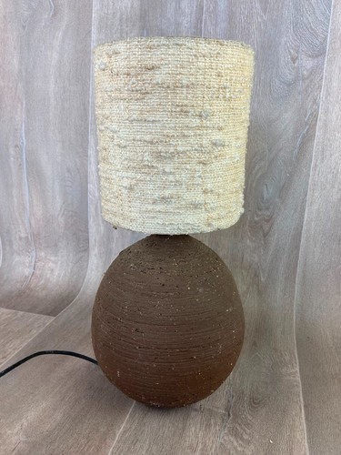 Vintage keramik tischlampe - vintage,