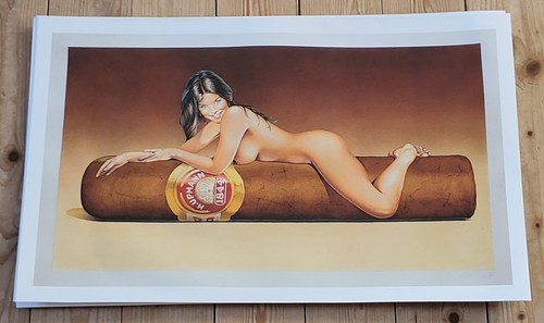 Mel ramos werbeplakat hava - mel, "hava