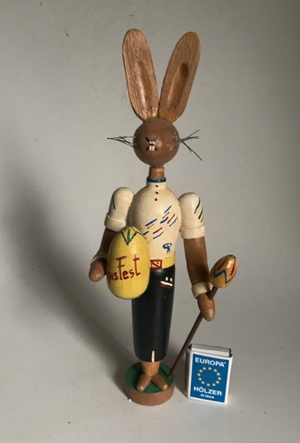 Alte figur großer osterhase - alte,