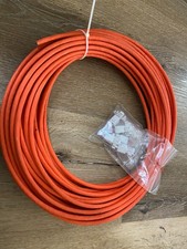 30 Meter - Aussenbereich - CAT.7 Verlegekabel Netzwerkkabel Installationskabel 