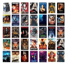 Film Metall Poster Blechschild