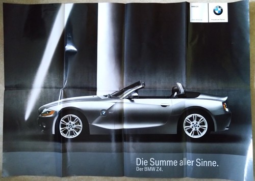 Bmw originales poster aus - poster,