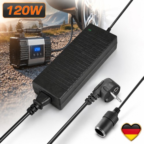 220v auf 12v kfz netzadapter - auf,