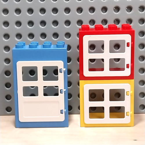 Lego duplo fenster - 2, x