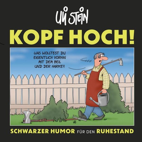 Kopf hoch schwarzer humor - hoch!,