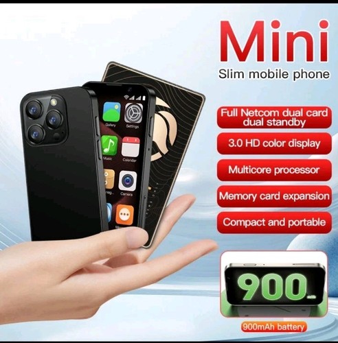 Mini smartphone soyes xs18 pro - smartphone,