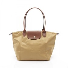 Longchamp LE PLIAGE ORIGINAL M Tote Bag L2605089P86 Canvas Leder Beige NEU