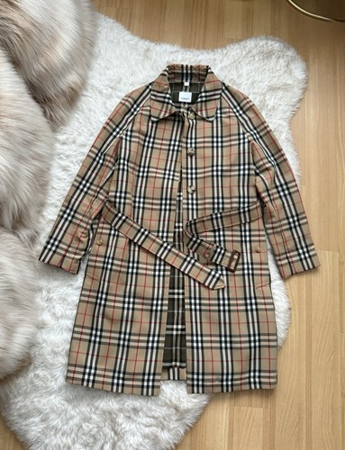 Burberry trenchcoat mantel - burberry,