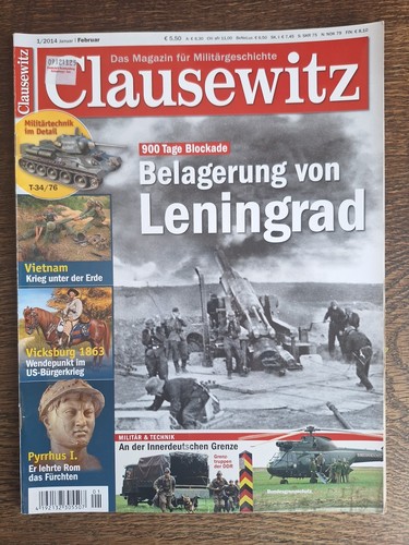 Clausewitz 2014 militär - 1/2014,