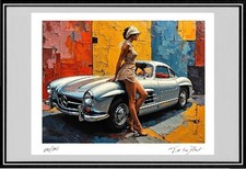 Cars & Girls #09 - Kunstdruck