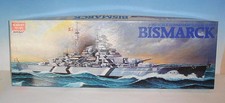 Minicraft 1/350 Nr. 1415 Bausatz Schlachtschiff Bismarck mit Motor OVP #5681