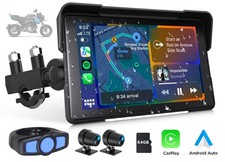 7" IPS Motorrad Apple Carplay