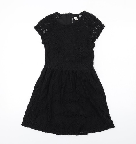 Damen schwarz baumwolle - h&m,