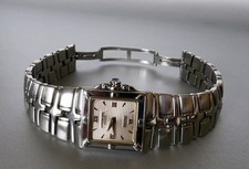 Raymond Weil "Parsifal" Damen Quarzuhr Saphirglas Edelstahl SWISS Made 9791