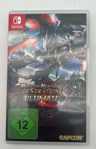 Monster hunter generations - hunter,