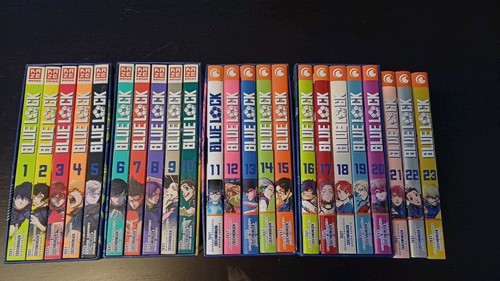 Blue lock manga band 23 - lock, 1-23
