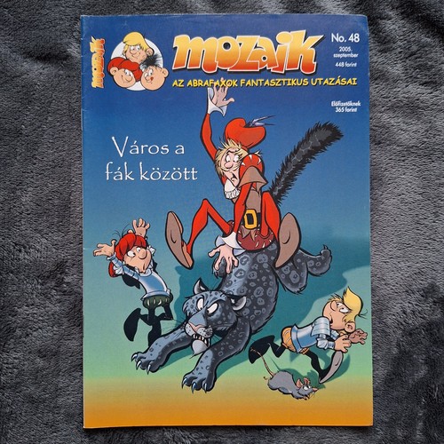 Mozaik 2005 mosaik - nr, 2005/48