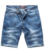 Rock Creek Herren Jeans Short