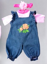 Puppen kleidung jeanshose mit - kleidung,
