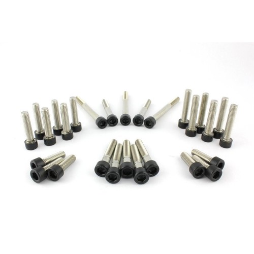 Schraubensatz schwarz motor - schraubensatz,