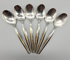 WMF CAPRI 6 TEELÖFFEL Gebraucht Cromargan