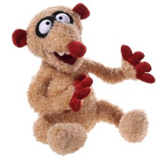 Maskottchen Henry | Sandmann | Jan & Henry | 40 cm | Plüschfigur