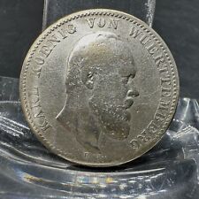 2 Mark 1876 F,Silber Münze