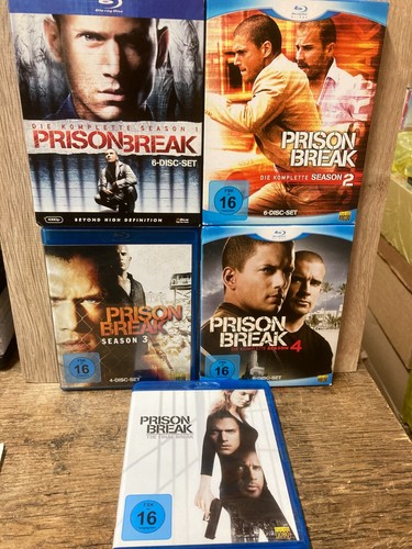 Prison break staffel - -,