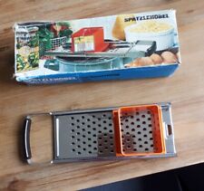 Gefu Spätzlehobel für lange Spätzle orange Kult