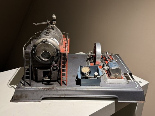 Grosse wilesco dampfmaschine - wilesco,
