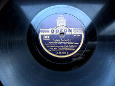 0293/HEIDERSBERGER-Heia Safari-Afrika-Es rasseln die-Marsch-WWII-78rpm Schellack