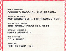 DEMIS ROUSSOS Arcadia VICKY