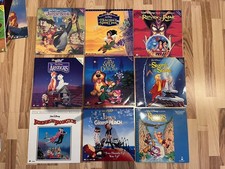 Laserdisc-Sammlung Walt Disney