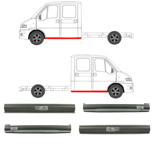 Reparaturblech für fiat - reparaturblech,