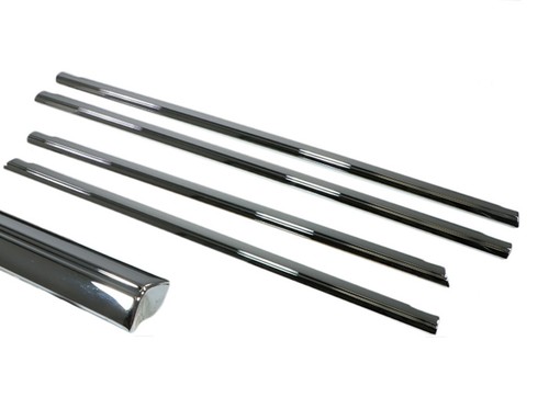 Zierleisten set mercedes w109 - zierleisten,