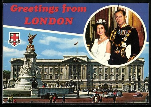 London the queen von - ak, london,