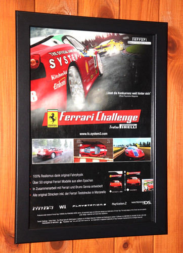 Ferrari challenge trofeo - ferrari,