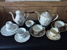 Porzellan Kaffee-Tee Set 15