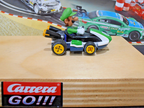 Carrera autos mario kart - go,