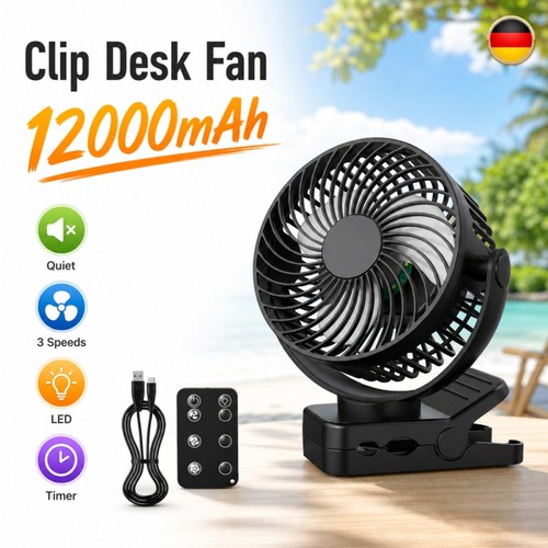 Clip fan mini ventilator leise - fan,